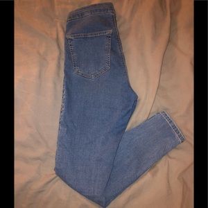 Topshop High Waisted Jeans